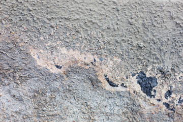 Textured old vintage wall. Background for design mockups. Isolated abstract decorative retro wall