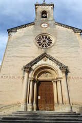 église républicaine - obrazy, fototapety, plakaty
