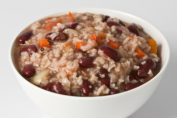 Risotto with Beans