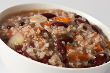 Risotto with Beans