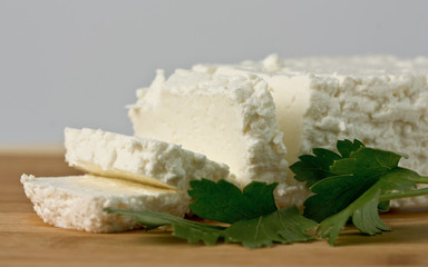 cheese with herbs
