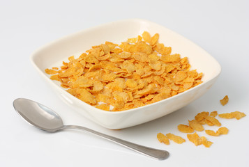 Corn Flakes and Milk
