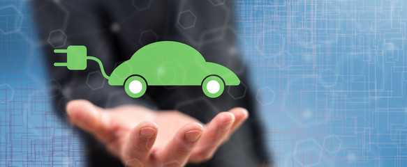 Concept of eco friendly car