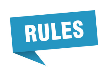 rules