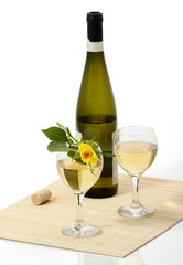 romantic table setting