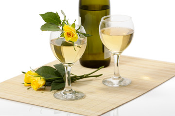 romantic table setting