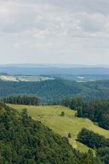 Fototapeta premium Beskids Mountains in Summer. Poland.