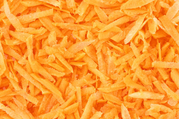 background of fresh carrots