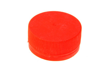 bottle cap isolated on white background