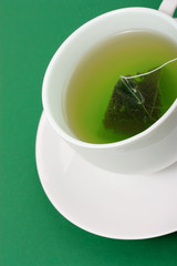 cup of green tea