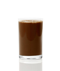 Hot Chocolate. Isolated with clipping path.