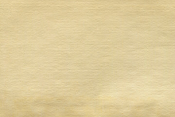 Vintage and old looking paper background. Retro cardboard texture. Grunge paper for drawing. Ancient book page.