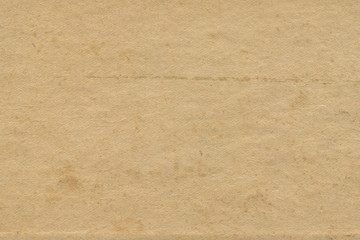 Vintage and old looking paper background. Retro cardboard texture. Grunge paper for drawing. Ancient book page.