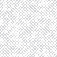 Fototapeta premium abstract seamless geometric halftone pattern