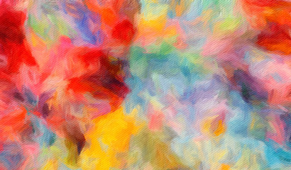 Oil pastel drawing. Abstract color background. Fine art print. Impressionism style abstraction. Modern surrealism painting. Good as wall decor poster. Stock. Surreal design. Handmade texture template.