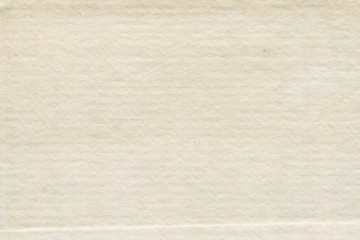 Vintage and old looking paper background. Retro cardboard texture. Grunge paper for drawing. Ancient book page.