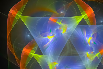 abstract digital fractal fantasy design creative   fantastic