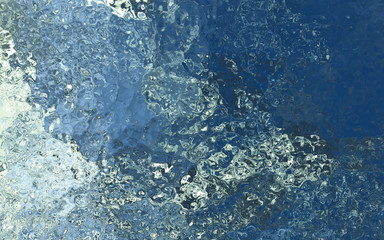 The sky which I looked at from all over the sea, and it was made in 3D Render.