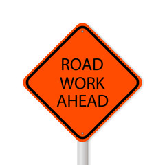 Road Work Ahead