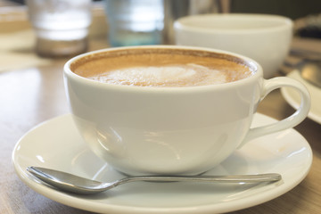 cup of coffee ホットコーヒー　カフェラッテ