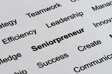 Business Ethics Buzzwords on Printed White Paper