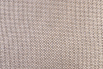 Fototapeta premium Close-up of the textile texture, background and wallpaper. The texture of fabric textile upholstery of furniture.