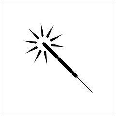 Sparkler Icon, Festival Firework