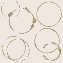 abstract frame made of colorful splashes