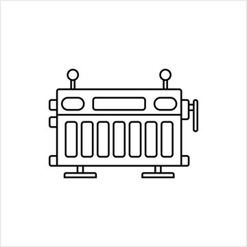 recommend clip art: Construction Barrier Icon, Roadblock Barrier Icon