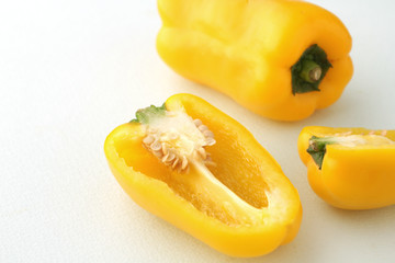 パプリカやカラーピーマンのイメージ集合写真