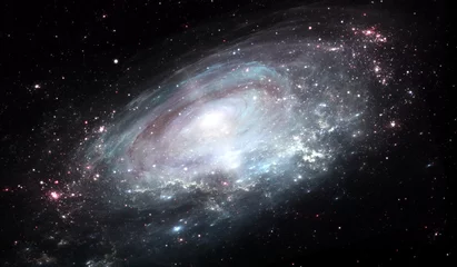 Sterne und Galaxien im Weltraum. Weltraumhintergrund © Peter Jurik