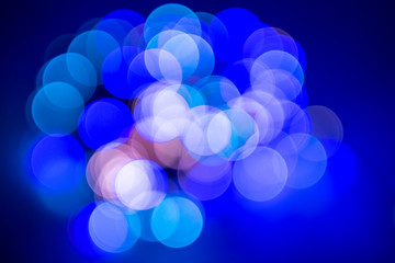 abstract background with lights