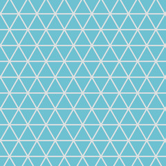 Fototapeta premium triangles abstract background pattern diamond argyle