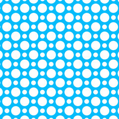 polka dot circles abstract retro background pattern