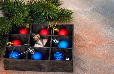 Christmas festive concept