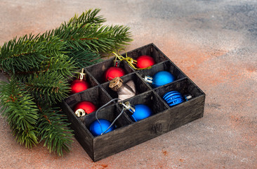 Christmas festive concept