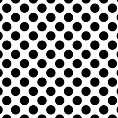 polka dot circles abstract retro background pattern