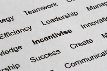 Business Management Buzzwords on Printed Paper