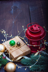 Christmas festive concept