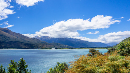 lake Wanaka; New Zealand south island