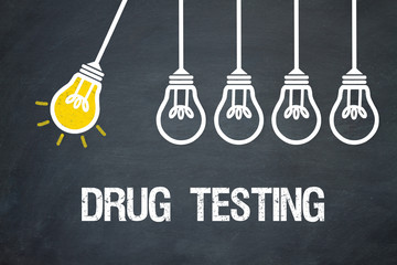 Fototapeta premium Drug testing