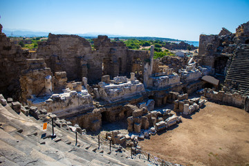 Side Ancient City Ruins