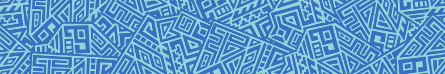 Creative Geometric Vector Seamless Pattern