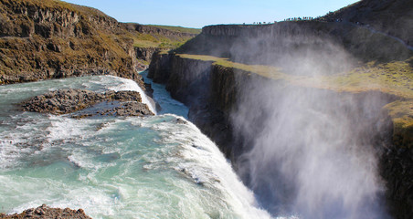 Gullfoss / Islande	