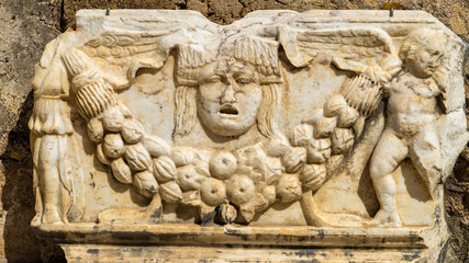 Side Ancient City Ruins