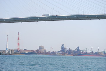 Obraz premium 伊勢湾岸道