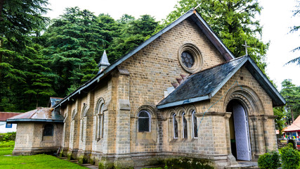 Fototapeta premium An old catholic church - St. John's Church, Dalhousie