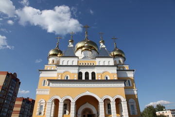 The Church of Cyril and Methodius in Saransk, Russia