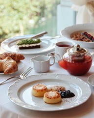 Beautiful breakfast