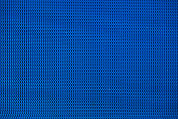 Blue texture background pattern surface. Blue abstract plastic, fabric or rubber texture seamless pattern.